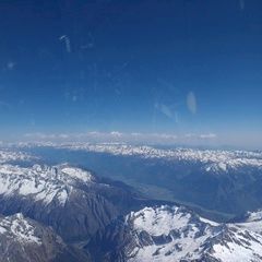 Flugwegposition um 12:52:39: Aufgenommen in der Nähe von Novate Mezzola, Sondrio, Italien in 5100 Meter